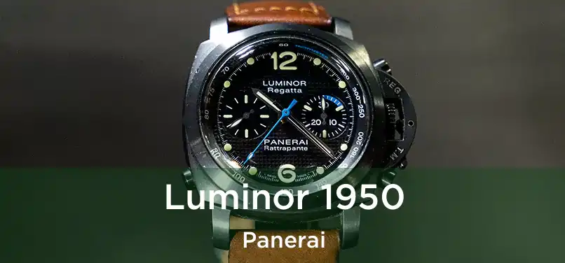 Luminor 1950 Panerai